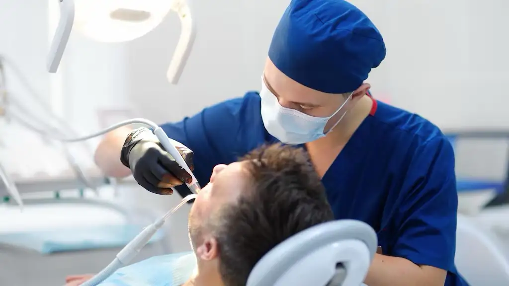 Clinique utilisant une carte NFC Stelvar